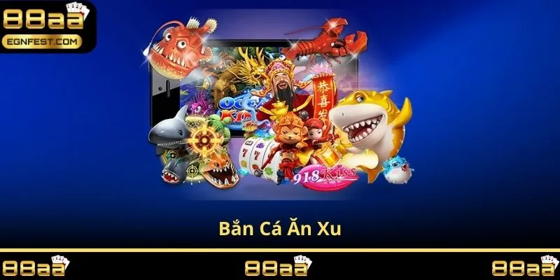 bắn cá ăn xu