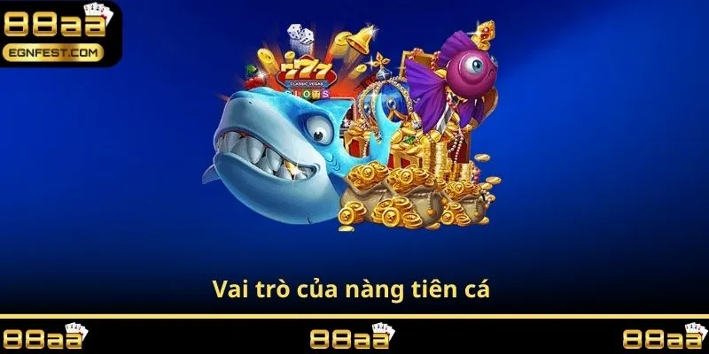 Vai trò của nàng tiên cá